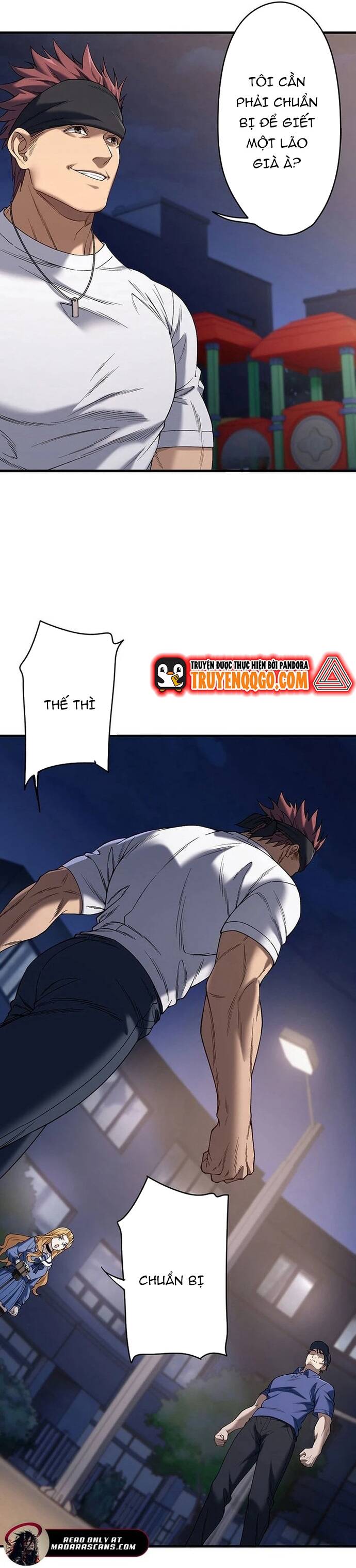 Vô Danh Lão Giang Hồ - chap3 - Trang 30